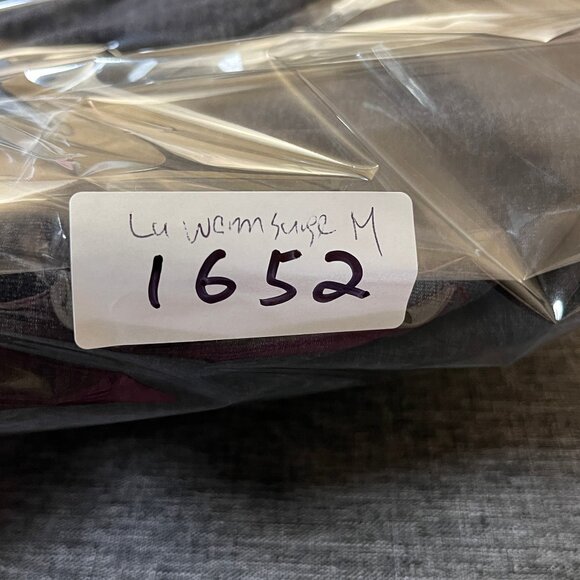 Lululemon Surge Warm Full Zip Hoodie Jacket - Men's Size M - Heathered Gray - Picture 9 of 9